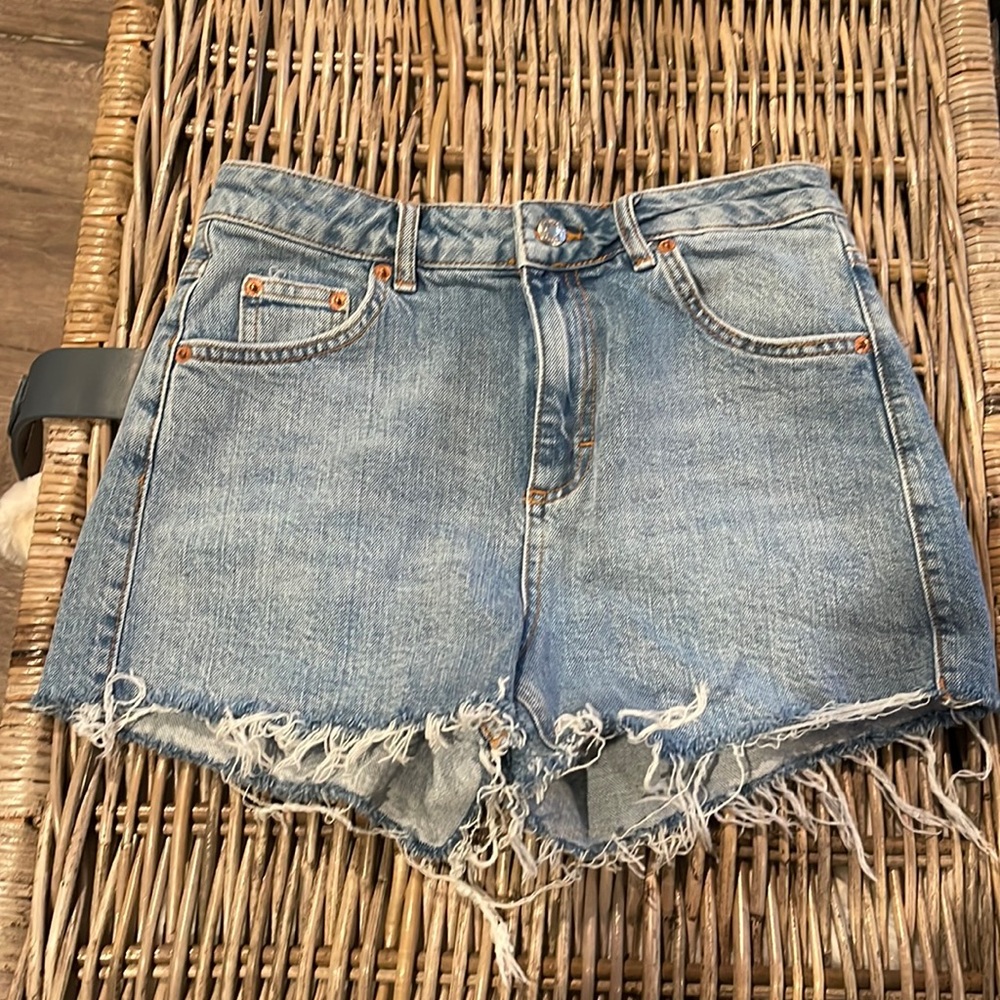 TopShop denim shorts